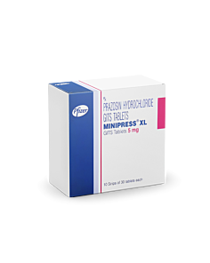 Minipress XL 5 Mg