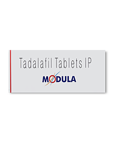 Modula 5 mg with Tadalafil