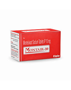 Montair 10 mg with Montelukast Sodium