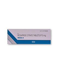 Moza 5 mg with Mosapride
