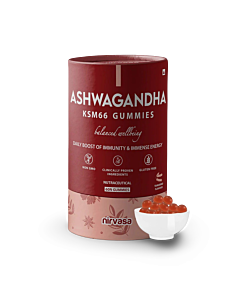 Nirvasa Ashwagandha KSM66 Gummies
