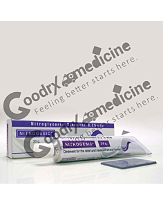 Nitrogesic Ointment 30 gm 0.2%