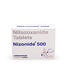 Nizonide 500 mg with Nitazoxanide