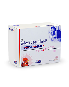 Penegra 100 Mg with Sildenafil