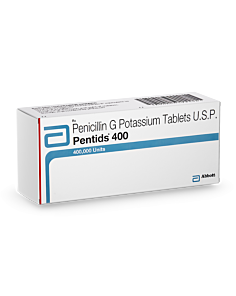 Pentids 400 Mg With Penicillin G