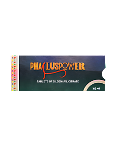 Phallus Power 160 Mg with Sildenafil Citrate