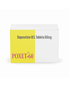 Poxet 60 mg with Dapoxetine