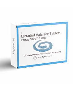 Progynova 1 mg with Estradiol