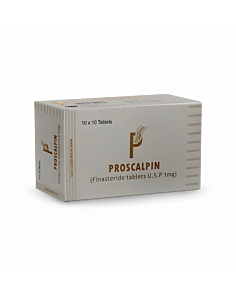 Proscalpin 1 mg with Finasteride