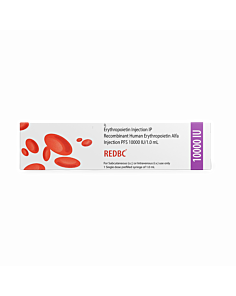 REDBC 10000 IU 1 ml Injection