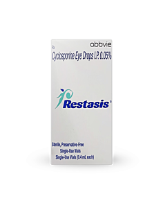 Restasis 0.05% Ophthalmic Emulsion 0.4ml