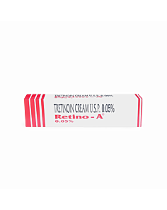 Retino A Cream .05% (20 gm) with Tretinoin