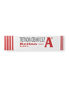 Retino A Cream 0.025% With Tretinoin