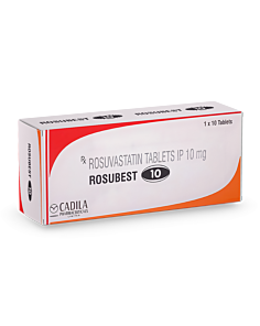 Rosubest 10 mg Tablets