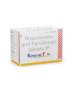 Rosuvas F 10 Tablet