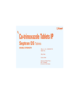 Septran DS 800 Mg/160 Mg (Sulfamethoxazole & Trimethoprim)