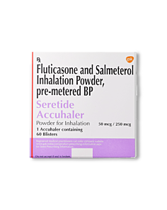 Seretide Accuhaler 250 Mcg