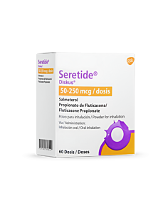 Seretide Diskus 50 mcg/250 mcg