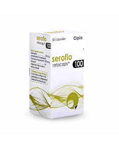 Seroflo Rotacaps 50 mcg + 100 mcg with Salmeterol + Fluticasone Propionate