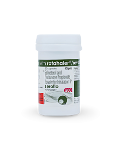 Seroflo Rotacaps 50 mcg + 250 mcg with Salmeterol + Fluticasone Propionate