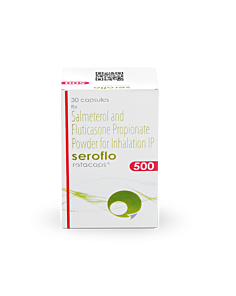 Seroflo Rotacaps 50 Mcg + 500 Mcg with Salmeterol + Fluticasone Propionate