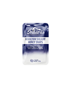 Shilaras Himalayan Shilajit Honey Snap
