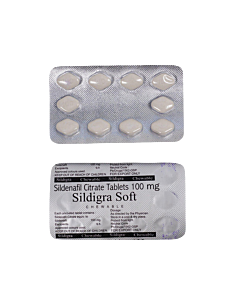 Sildigra Soft Chewable 100 Mg