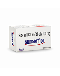 Sildisoft 100 mg with Sildenafil Citrate