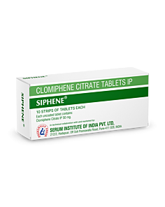 Siphene 50 Mg Tablet