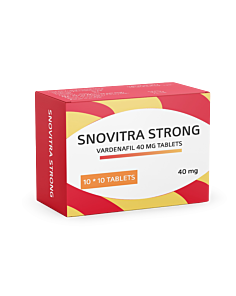 Snovitra 40 mg with Vardenafil
