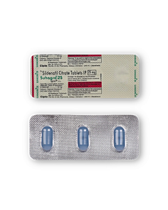 Suhagra 25 Mg with Sildenafil Citrate