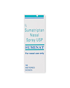 Suminat Nasal Spray 20gm/Dose with Sumatriptan