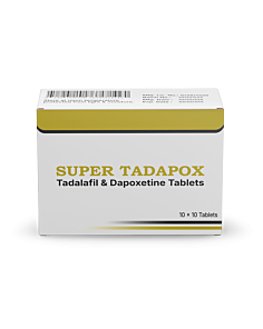 Super Tadapox tablet