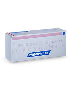 Syndopa CR 50 + 200 Mg with Carbidopa and Levodopa
