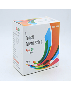 Tada 20 mg with Tadalafil