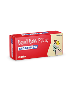 Tadacip 20mg tablet