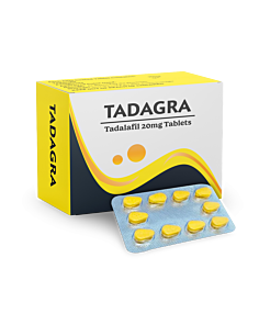 Tadagra 40 mg with Tadalafil