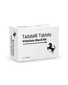 Tadalafil Black 80 Mg