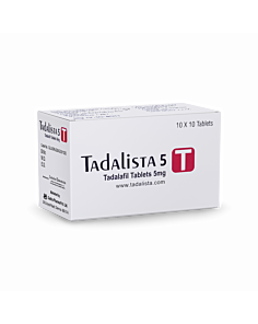 Tadalista 5 mg with Tadalafil