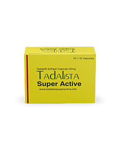 Tadalista Super Active 20 mg