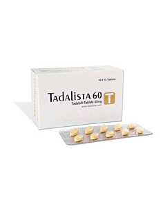 Tadalista 60 mg with Tadalafil