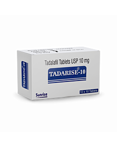 Tadarise 10 mg with Tadalafil