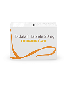 Tadarise 20 mg with Tadalafil