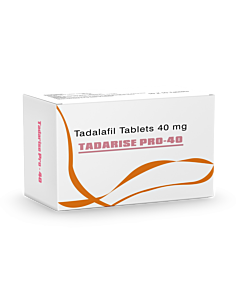 Tadarise 40 mg with Tadalafil