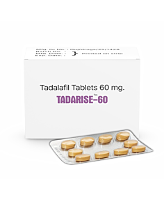 Tadarise 60 mg with Tadalafil