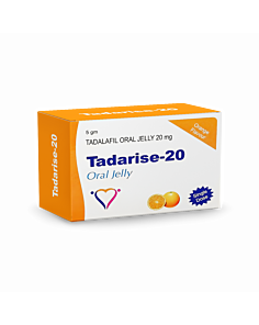 Tadarise Oral Jelly with Tadalafil Jelly