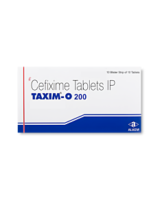 Taxim O 200 Mg with Cefixime