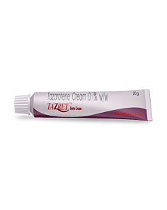 Tazret Forte Cream 0.1% 15 gm with Tazarotene