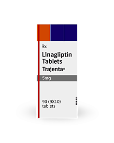 Trajenta 5 mg with Linagliptin